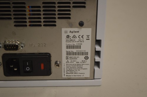^ Agilent 2100 Bioanalyzer G2939B W/ Laptop (Password Locked) #W5970 - Picture 12 of 13
