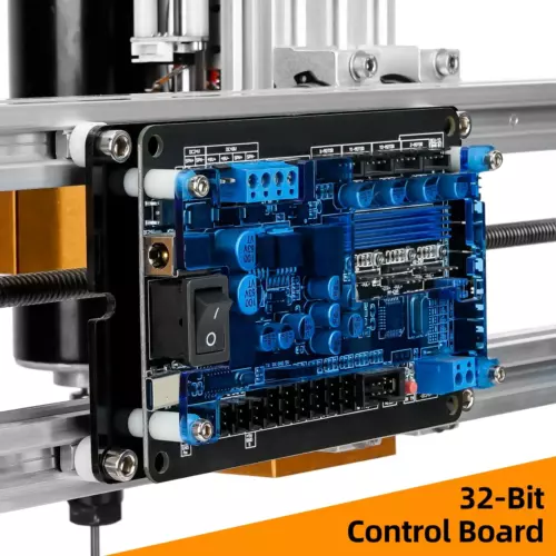 CNC 3018 Pro Max 500W Fräser Fräsen Bohrer Schnitzen Maschine Kit für Leiterplatte Holz Neu - Bild 11 von 24
