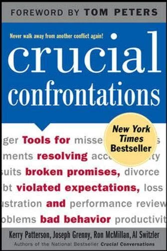 Crucial Confrontations: Tools for talk..., Switzler, Al - Picture 1 of 2