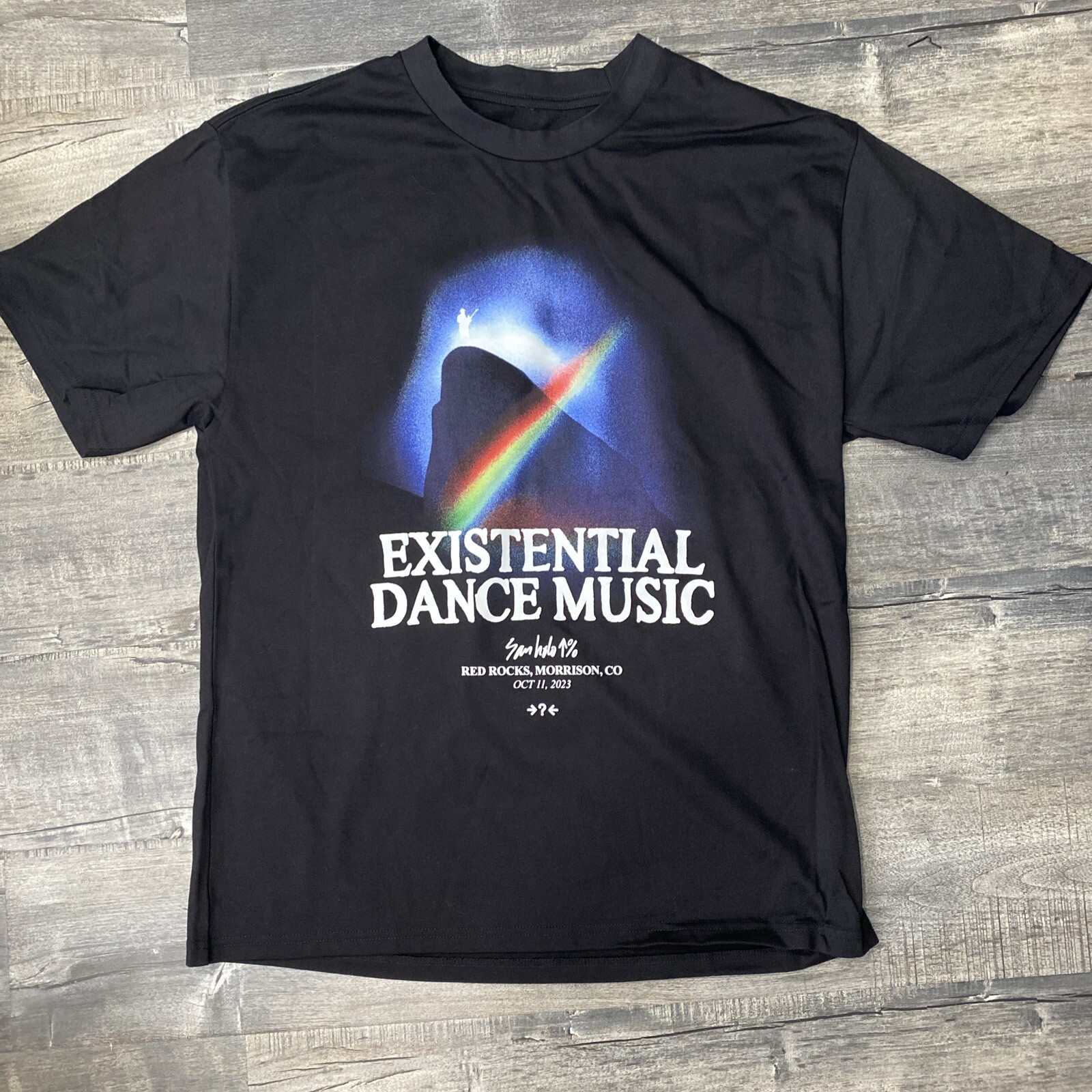 Existential Dance Music Shirt Red Rocks Red Rocks Amphitheatre