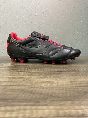 Nike Premier II FG Leather “Black Very Berry” (917803-016) Mens