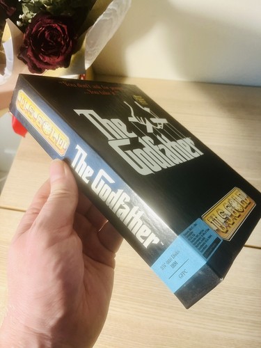 *SUPER RARE* The Godfather: The Action Game 5.25” Big Box (US Gold, 1991) - Picture 11 of 18