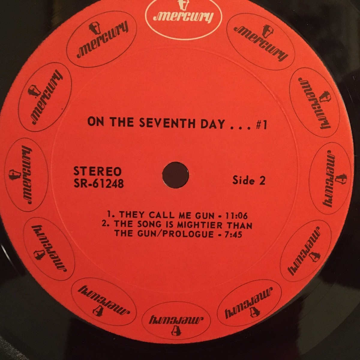 US org盤 On The Seventh Day Number One ON THE SEVENTH DAY LP ON THE SEVENTH DAY | eBay