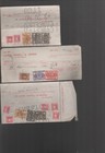 US stamps bob   NY STOCK TRANSFER REVENUE STAMPS 44 documents 137 stamps (goo4 — photo 1