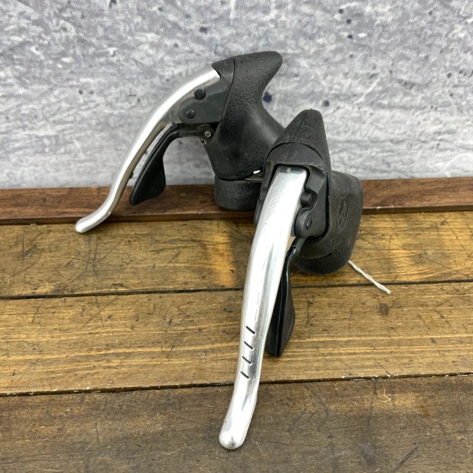 Vintage Campagnolo Mirage Shifter Set 8 Speed  8s Shift Lever Combo Campy B3 - Image 2 of 4