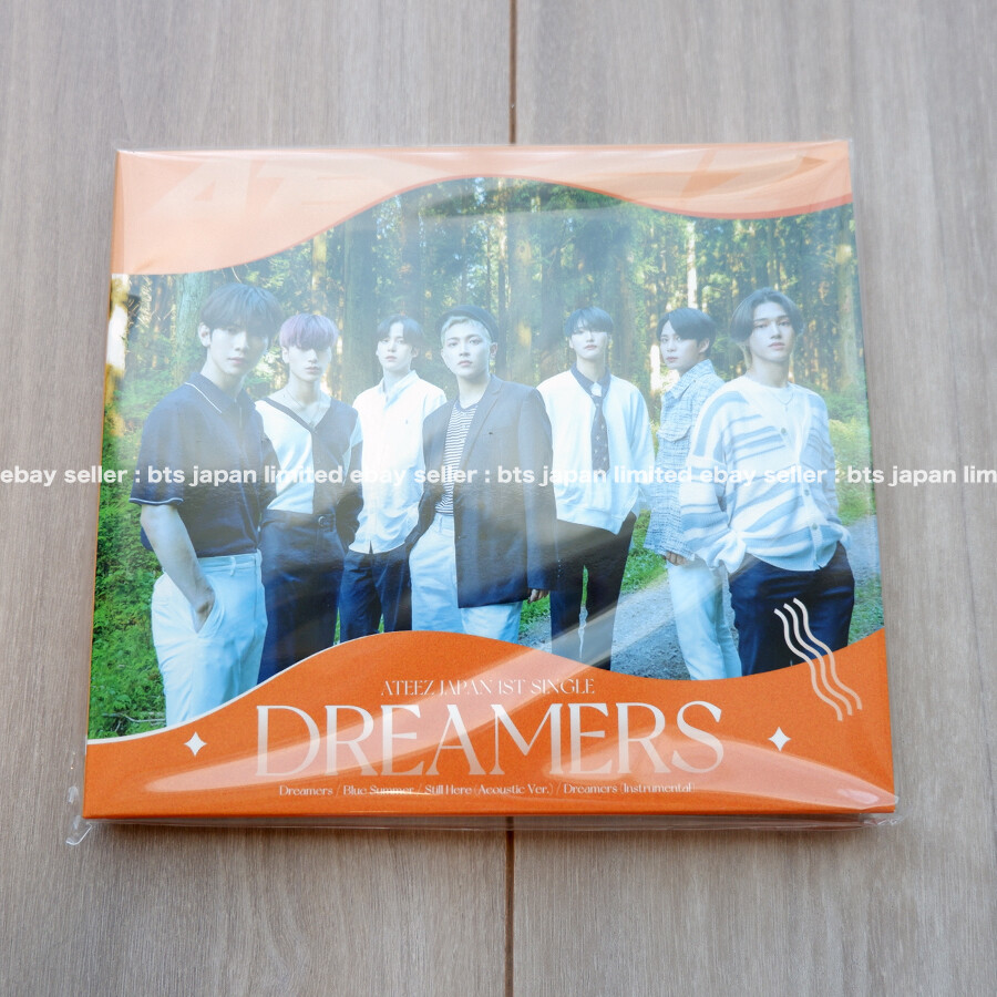 ATEEZ DREAMERS A , B , Normal , ATINY , FC BOX set Fan club