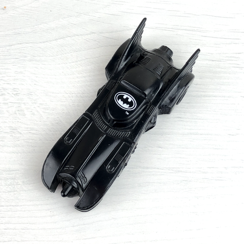 Topps 1991 - DC Comics Batman Batmobile Candy Container - Picture 2 of 6