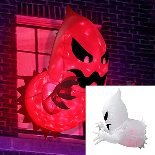Festliche Atmosphäre Ornament Halloween Aufblasbare Spooky Aufblasbarer Geist DE - Bild 8 von 17