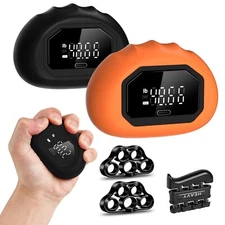 Hand Grip Strength Tester Trainer - HICHOR Rechargeable Mini Hand S... Fast Ship