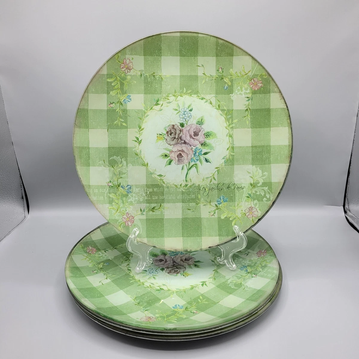 Aggregate 167+ decorative glass plates with stands noithatsi.vn