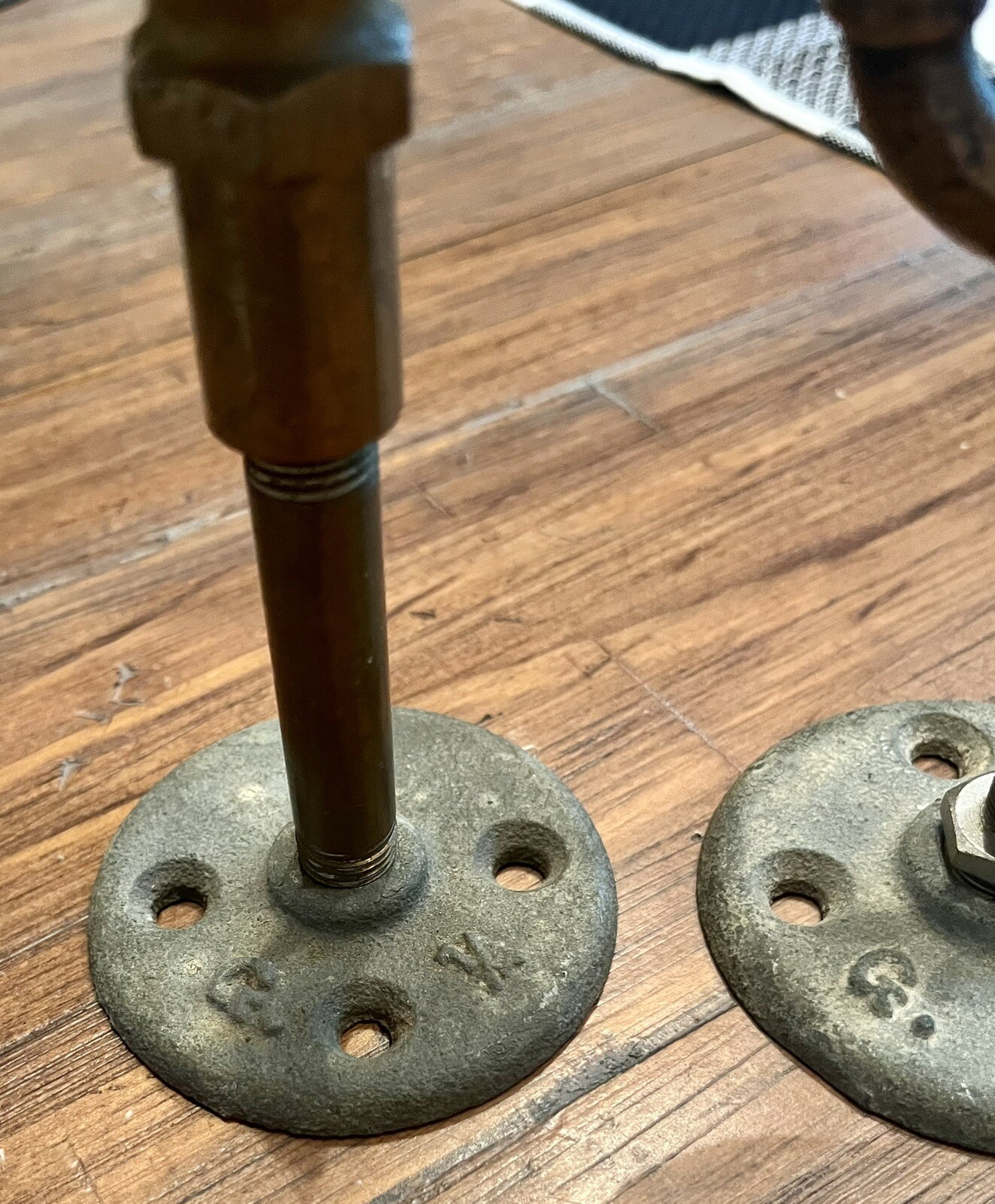 Set Of Two Vintage Brass Steam Whistles eBay
