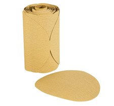 Gold PSA Sandpaper 6 Inch 100 PCS Sanding Discs 220 Grit Self Adhesive Stickybac 0.39 per gallon
