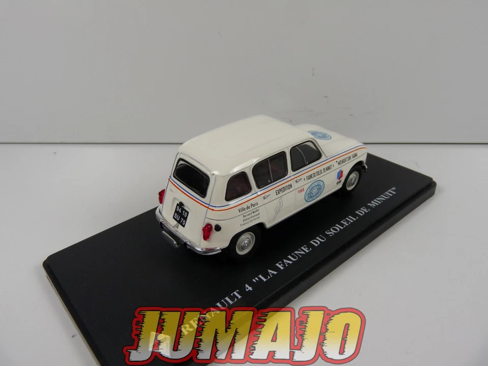 R4L77 Passion RENAULT 4 L 1/43 : 4L FAUNE DU SOLEIL DE MINUIT 1966 - Imagen 3 de 4