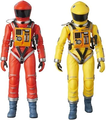 未開封MAFEX SPACE SUIT YELLOW Ver.2001年宇宙の旅(即決!ほぼ 未開封MAFEX SPACE SUIT YELLOW Ver.2001年宇宙の旅(即決!ほぼ