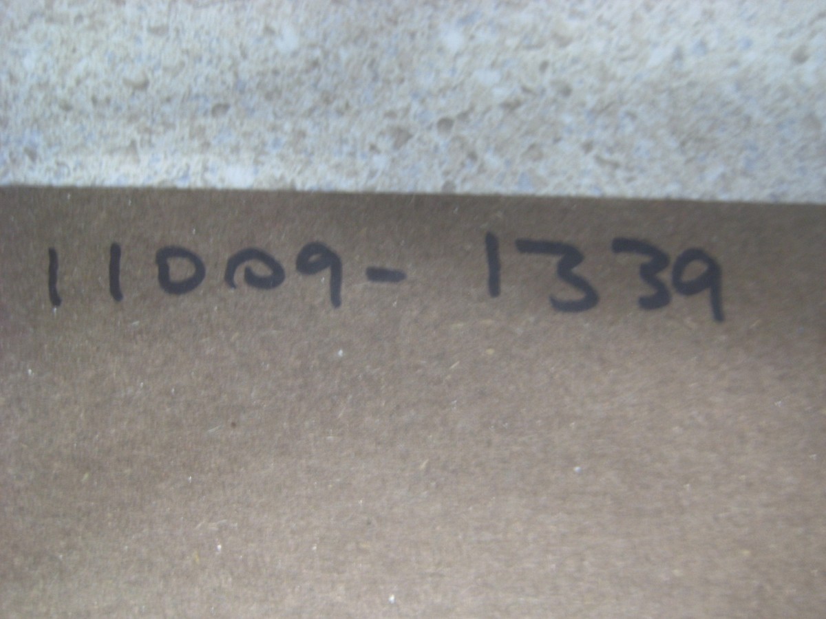 NOS OEM Kawasaki Turn Signal Gasket (FR) (RH) 1983-88 ZN1300 11009