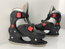 Kids Youth Ice Skates American Athletic Cougar Size 10-13 Adjustable