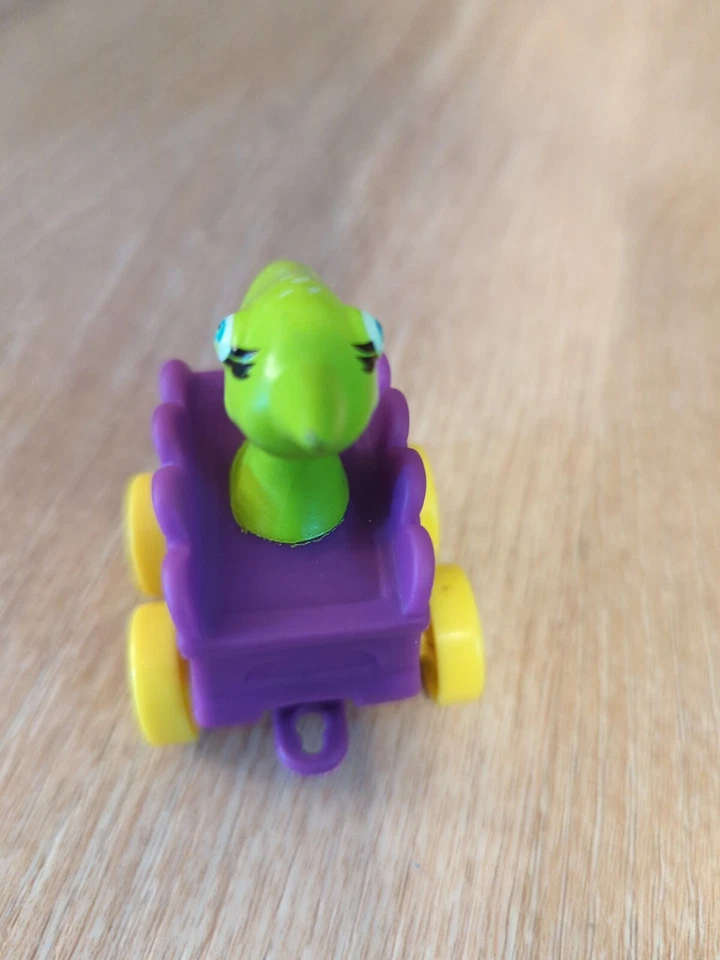 Tren de dinosaurios TODO A BORDO figuras de juguete vehículo 2016 brillante Jim Henson Foto 4 de 4