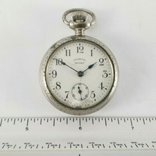 Antique Pocket Watch Restoration Ingersoll Midget 1900s No Operable