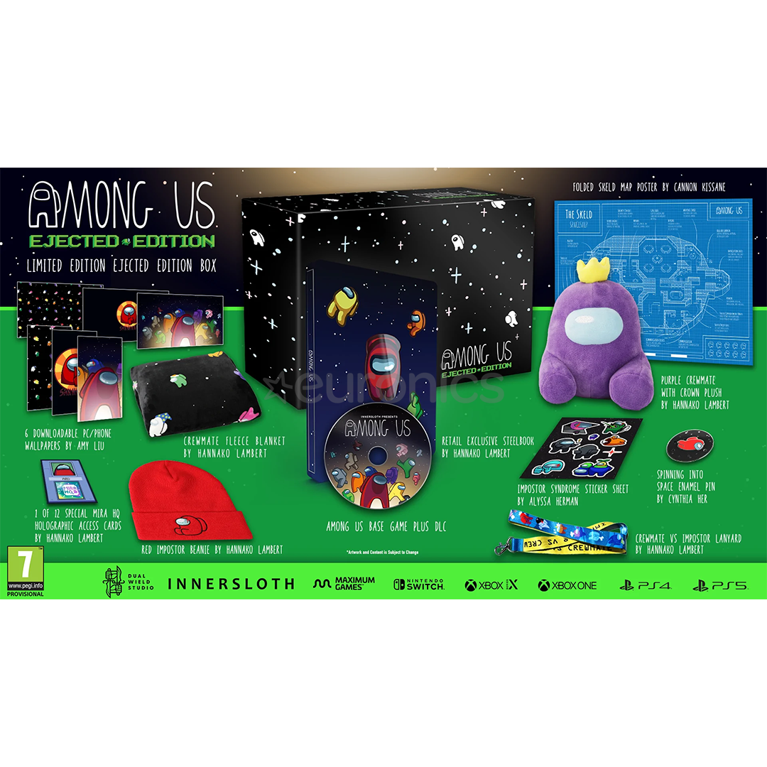 SW Among Us アモングアス Ejected Edition 北米未開封 Among us ejected edition Xbox Series X | eBay