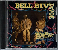 Bell Biv DeVoe - WBBD-Bootcity (The Remix Album) - CD © 1991