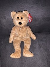 Ty Beanie Babies Cashew Bear