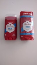  Lot of 3 Value Pack Old Spice Fresh High Endurance Deodorant