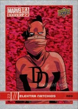 2021-22 Upper Deck Marvel Annual Trading Cards Checklist and Odds 31