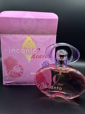 Incanto Heaven by Salvatore Ferragamo Women 1.7 oz Eau de Toilette Spray Sealed