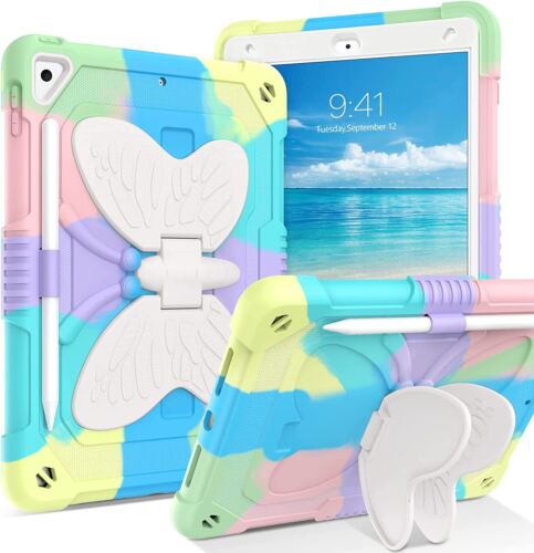 For iPad 9th/8th/7th 10.2 10.5 iPad Air 3 Heavy Duty Shockproof Hard Cover Case - Picture 1 of 11
