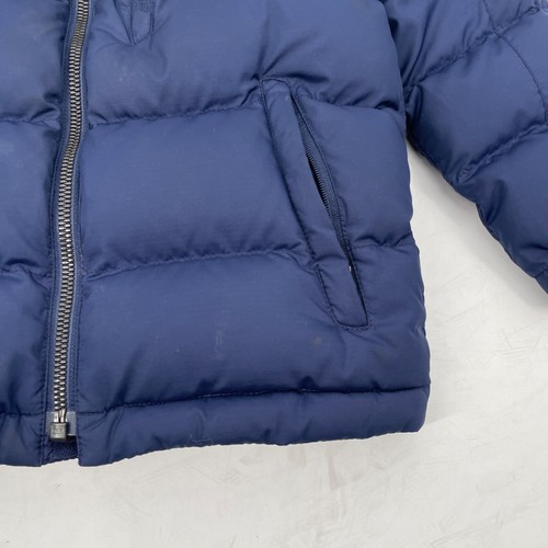 Polo Ralph Lauren bo's 3-4T Performance Down Puffer Jacket Hooded navy full zip - Picture 18 of 19