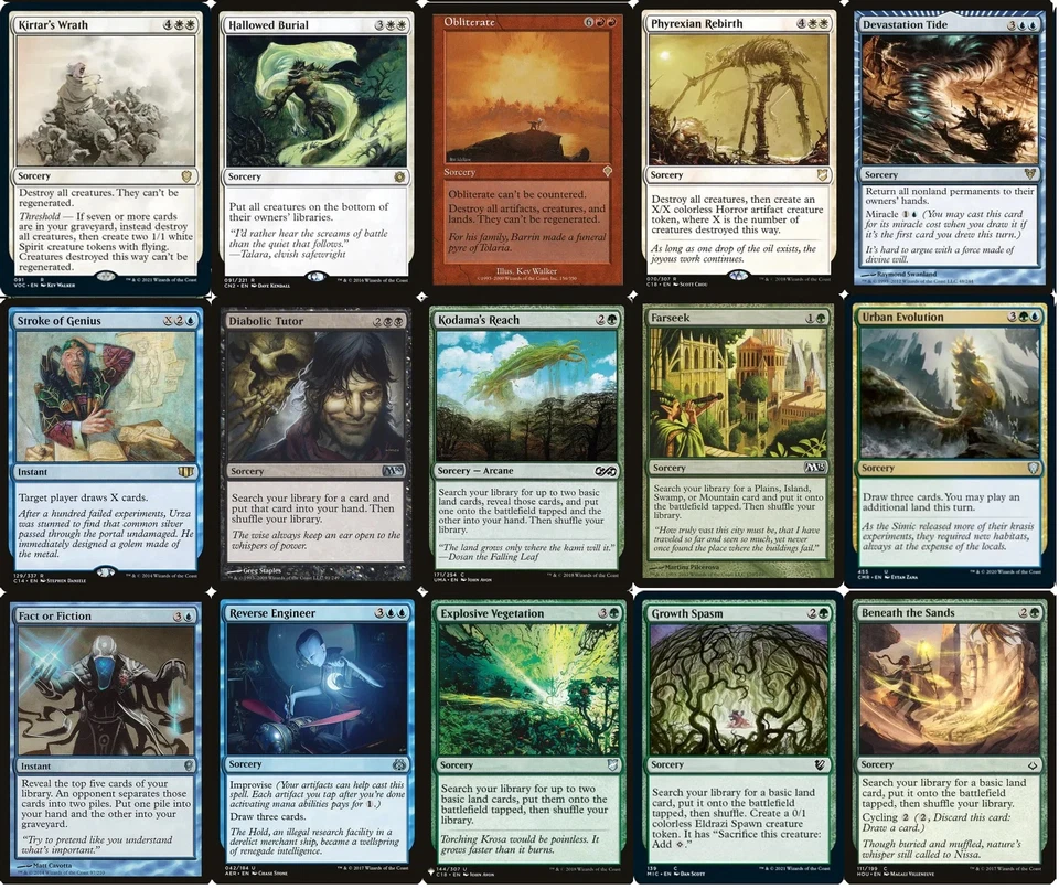 ELITE Commander Wrath Control Deck - EDH - Child of Alara - 100 Card - MTG!! - Image 4 of 4