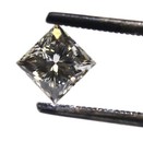 GIA certified loose 1ct VS2 I princess cut diamond vintage antique Natural — photo 9