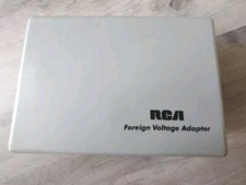 RCA Foreign Voltage Adaptor Dual Wattage Converter 50W/1600W AH260R