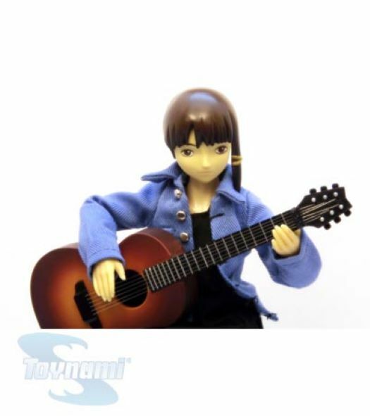SERIAL EXPERIMENTS LAIN GUITAR OUTFIT DOLL ACTION FIGURE SERIAL EXPERIMENTS LAIN GUITAR OUTFIT DOLL ACTION FIGURE