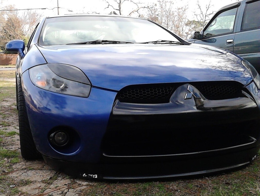 Mitsubishi Eclipse 2006-2012 Headlight Eyelids | eBay