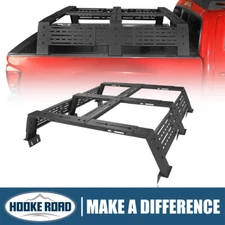 Hooke Road Overland Bed Rack Cargo Carrier For Toyota Tundra & Tacoma 6' Bed