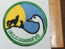 I.R.C.C. QUADRA '99 Embroidered patch