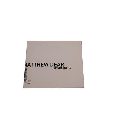 Backstroke by Matthew Dear (CD, 2004)