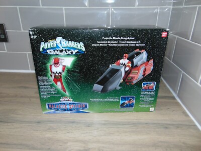 Power Rangers Lost Galaxy Red Galactic Speeder *Neu in OVP* komplett sehr guter Zustand