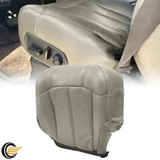 For 1999 2000 01 2002 Chevy Tahoe Suburban Driver Bottom Seat Cover Pewter Gray For 1999 2000 01 2002 Chevy Tahoe Suburban Driver Bottom Seat Cover Pewter Gray