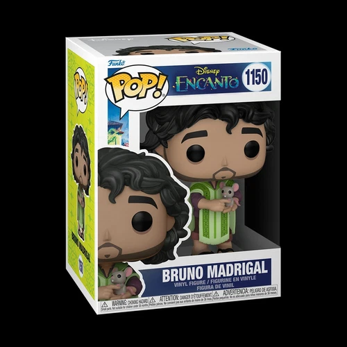 Funko Pop! - Disney Encanto - Bruno Madrigal #1150 - NEW SEALED FREE SHIPPING