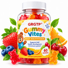 Gummy Vites Gummies - Kids Daily Multivitamin, Immune Support Health Development