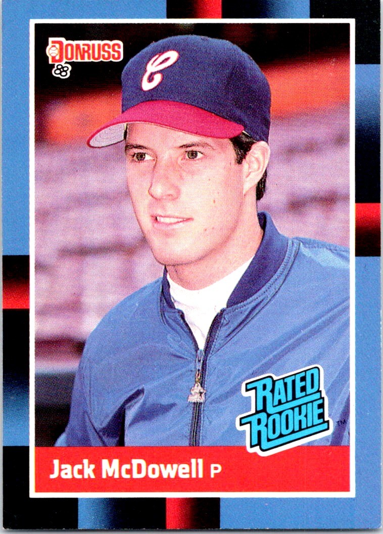 1988 Donruss - Jack McDowell #47 RC - Near Mint or Better