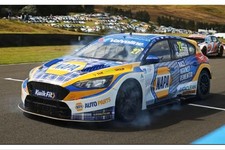 1:43 SPARK Ford Focus Napa Racing Uk 116 Knockhill Btcc 2025 Sutton UK028 Model