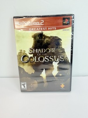 Shadow of the Colossus PlayStation 2 PS2 Greatest Hits Factory Sealed