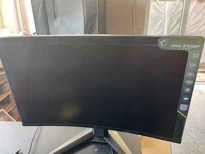 Monitor MSI MAG 27CQ6F 27'' 2560 x 1440 px VA 180Hz MO581