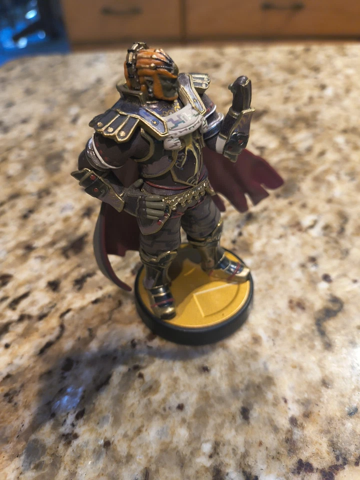 Ganondorf - Nintendo Amiibo - The Legend of Zelda - Super Smash Bros Series Foto 2 de 3