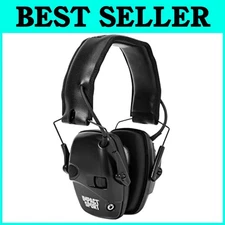 Electronic Shooting Earmuff, 4X Amplification