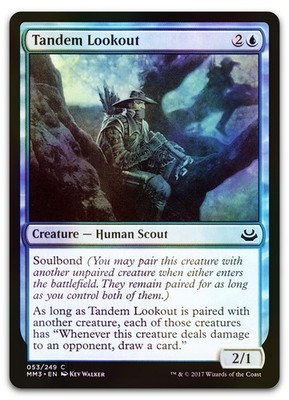 Tandem Lookout #53 (Foil) (NM) Modern Masters 2017 MM3 Magic MTG