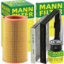 MANN FILTER INSPEKTIONSPAKET passend für FIAT DOBLO 223/119 1.9 JTD 100-120 PS